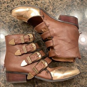 Buckle Booties
